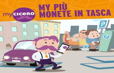 Ascoli Piceno, arriva ''myCicero'' l’app per pagare il parcheggio