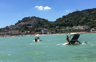 Guardia Costiera San Benedetto impegnata in 4 situazioni d'emergenza