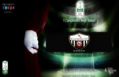 Ascoli Picchio, prima giornata allo stadio ''Piola'' di Vercelli