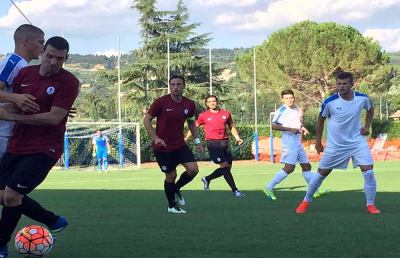 B Italia-Aic 2-5: gol pazzesco di Orsolini, doppietta per “Cobra” Soncin