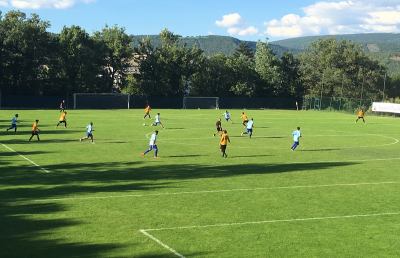 Ascoli Picchio, in gol anche Augustyn nel test amichevole con il Grottammare 
