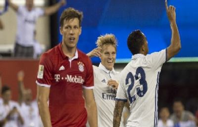 ICC, Real Madrid-Bayern Monaco 1-0: decide un super gol di Danilo