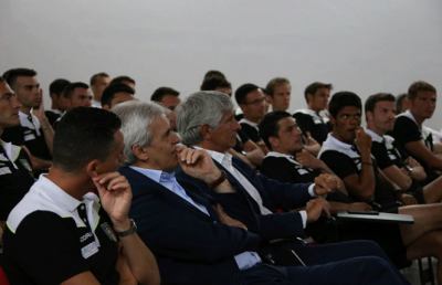 Serie B, Abodi  e Nicchi a Sportilia per il raduno degli arbitri