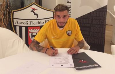 Ascoli Picchio, ufficiale ingaggio a titolo definitivo di Daniele Mignanelli