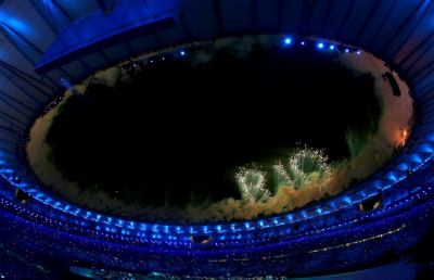 Olimpiadi Rio 2016, la cerimonia d'apertura vista dalle favelas
