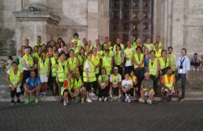 Ascoli, successo per la ''Camminata per Sant’Emidio''