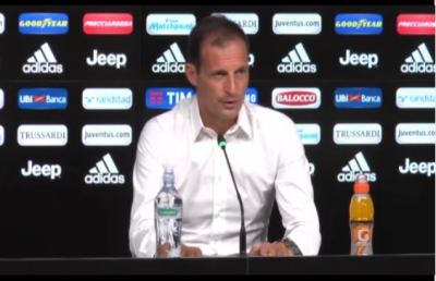 Juventus, Allegri: ''Non abbiamo scudetto e finale di Champions in tasca''