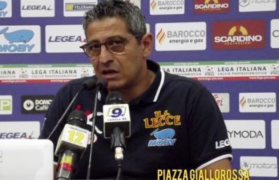 Lecce, Padalino: “Ascoli ha giocatori importanti, sarà test probante”