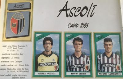 Ascoli e Coppa Italia: soddisfazioni più grandi nella seconda metà anni '80