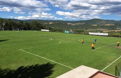Ascoli Picchio, ultimo allenamento a Cascia. Rientra in gruppo Iotti