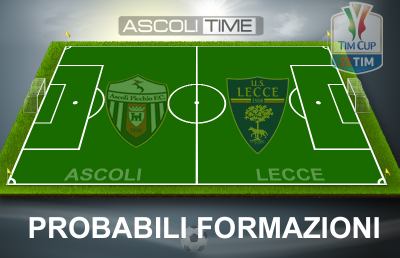Ascoli-Lecce, le probabili formazioni della sfida tra piceni e salentini