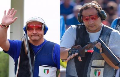 Rio 2016, Fabbrizi al comando dopo le prime qualificazioni del trap