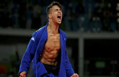 Rio 2016, il judoka Basile domina tutti gli avversari e si prende l'oro