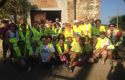 Monteprandone, positivi riscontri per la ''Camminata per Sant’Anna''