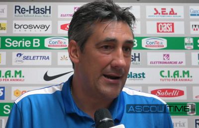 Ascoli Picchio, la voce di Aglietti dopo il ko ai rigori contro il Lecce