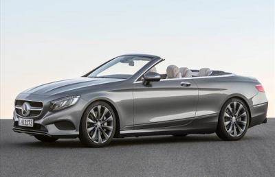 Mercedes Classe S Cabrio, la Scoperta del Lusso