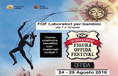 Seconda edizione Internationl Fof, Festival Figura Offida