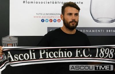 Ascoli Picchio, Almici: “Ho ritrovato un bel gruppo. Mister chiede molta intensità”