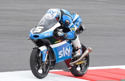 Gran Premio d'Austria, Fenati al quinto posto dopo le prime libere