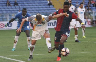Tim Cup terzo turno: figurone del Lecce a Marassi, decide Pavoletti