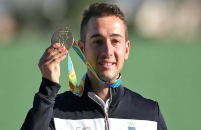 Rio 2016, Rossetti infallibile nello skeet. Il tiro a volo è sempre d'oro