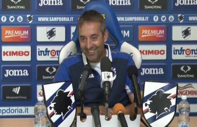 Sampdoria, parla Giampaolo: ''Cassano? E' la Società ad avere le chiavi in mano''