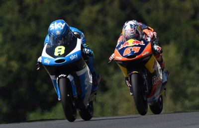 Moto3, Fenati ignorato dallo Sky Racing Team dopo Gran Premio Austria