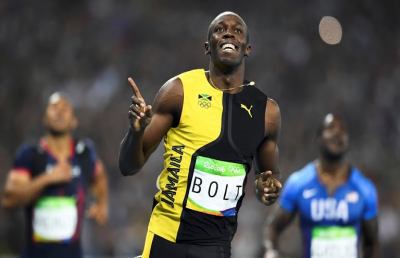 Rio 2016, è sempre Bolt l'uomo più veloce del mondo. Tripletta d'oro