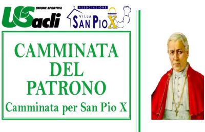 Spinetoli, ''Camminata per San Pio X'' nella serata del 20 Agosto