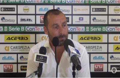 Spezia, Fusco: “Ringrazio 4500 abbonati, amano squadra a prescindere da mercato”