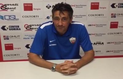 Jesina-Ascoli 0-3, Aglietti: ''Abbiamo concesso un po' troppo in difesa''