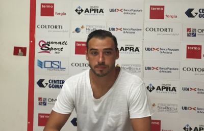 Ascoli, problema muscolare per Giorgi. Lazzari: “Ho visto più freschezza”