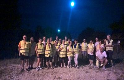Acquaviva, riscontri positivi per “Salute in cammino con la luna piena”