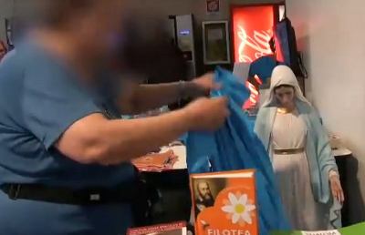 Statua Madonna coperta, Vescovo D'Ercole: “La Vergine non divide ma unisce”