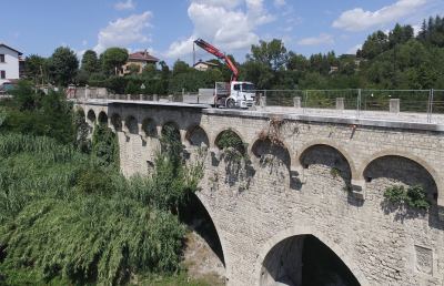 Prospettive - Lavori al Ponte di San Filippo, Ascoli Piceno