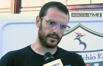 Ascoli Picchio, lesione all'adduttore per Giorgi. Da valutare tempi di recupero