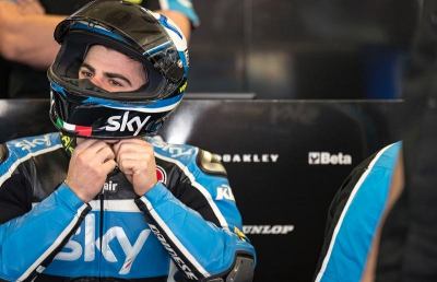 Sabrina Fenati: “Per Romano è molto doloroso ritrovarsi di colpo senza moto”