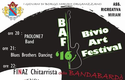 Offida, prima edizione del Bivio Art Festival