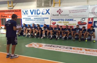 M&G Videx Grottazzolina, raduno ufficiale per la squadra di coach Ortenzi