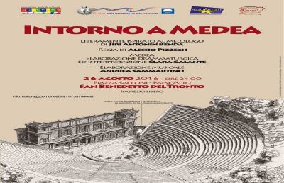 San Benedetto: ''Intorno a Medea'', il grande teatro al paese alto
