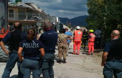 Terremoto nel Piceno, Ultras 1898 portano loro aiuto nelle zone devastate