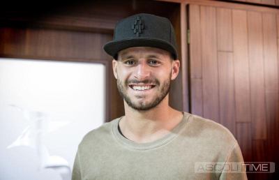 Pro Vercelli, l'ex Altobelli: “Ho tanti amici ad Ascoli, sarà battaglia sportiva”