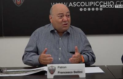 Ascoli, Bellini: “Terremoto? Qualsiasi cosa pur di aiutare. Nostra Società ha un futuro”