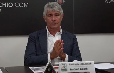 Ascoli Picchio, l'intervento in conferenza stampa di Andrea Abodi