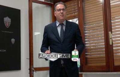 Ascoli Picchio, Cardinaletti e ingegner Laorte presentano nuovo Centro Sportivo