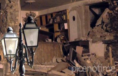 Terremoto, le immagini dei soccorsi nelle zone maggiormente colpite