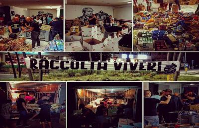 Terremoto, altro camion di aiuti da Ascoli. Ultras al lavoro nelle zone devastate