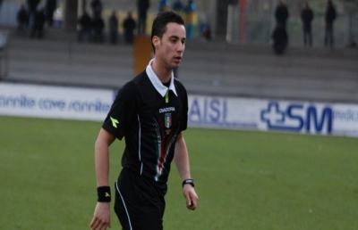Pro Vercelli-Ascoli: arbitra il giovane Mainardi, esordiente in B