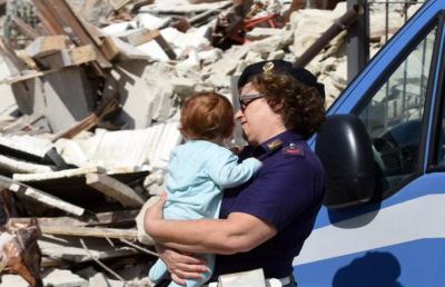 Emergenza terremoto, tutte le attività di polizia per il controllo del territorio