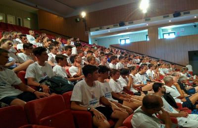 Camerino, 94 atleti marchigiani al raduno 2016 